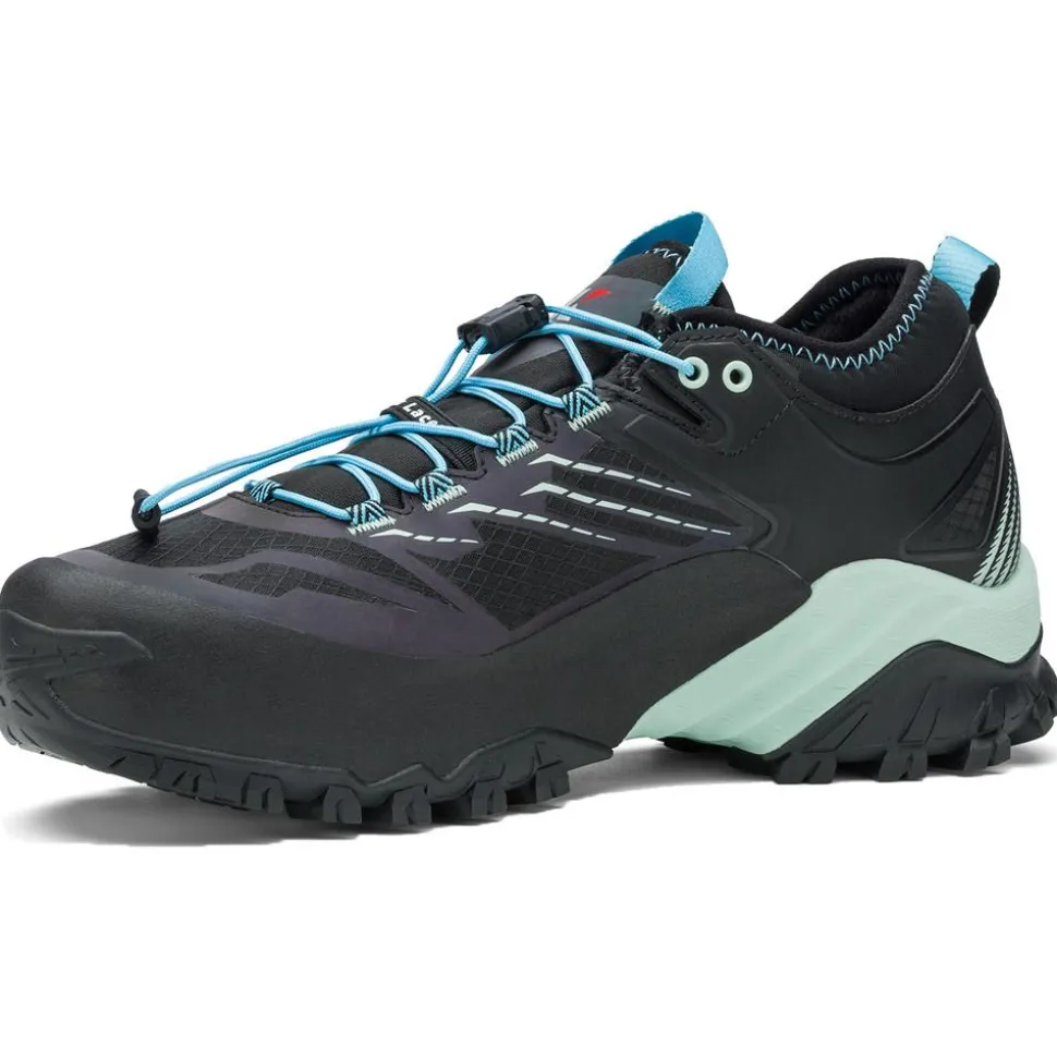 Chaussures de Fast Hiking Kayland Duke W'S Gore-Tex Black Lightgreen