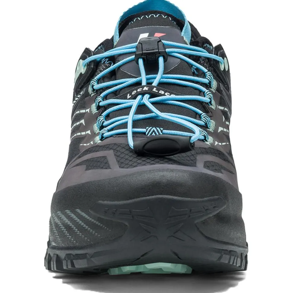 Chaussures de Fast Hiking Kayland Duke W'S Gore-Tex Black Lightgreen