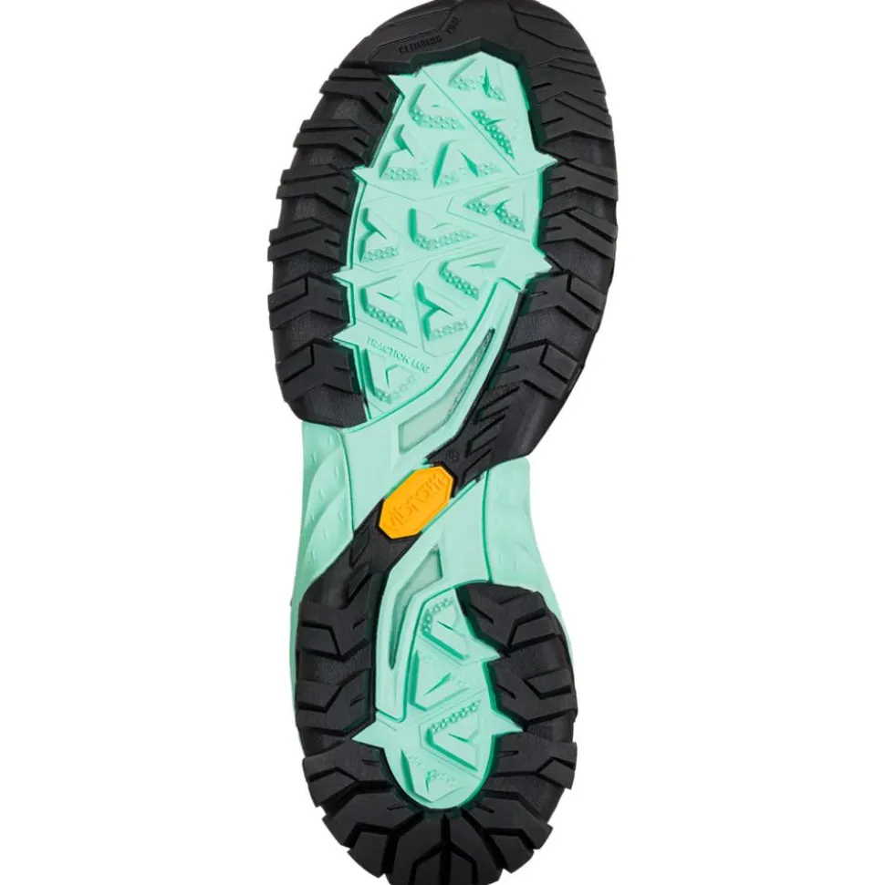 Chaussures de Fast Hiking Kayland Duke W'S Gore-Tex Black Lightgreen