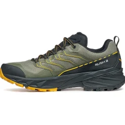 Chaussures de Fast Hiking Scarpa Rush 2 Gore-Tex Moss Sulphur