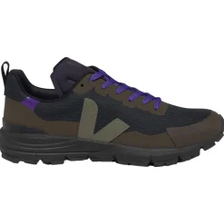 Chaussures de Fast Hiking VEJA Dekkan Black Kaki Eagle