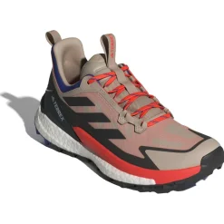 Chaussures de Fast Hiking adidas Terrex Free Hiker 2 Low Wonbei Cblack Seimor