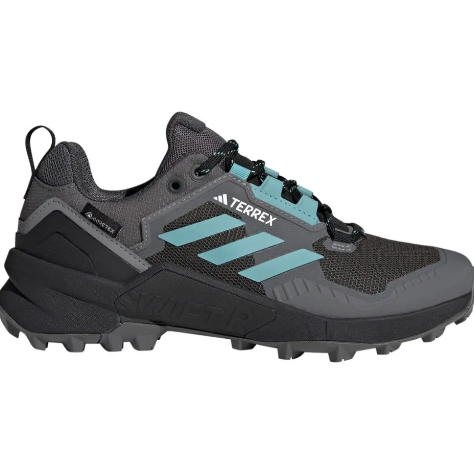 Chaussures de randonnée adidas Terrex Swift R3 Gore-Tex W Grefiv/Minton/Cblack