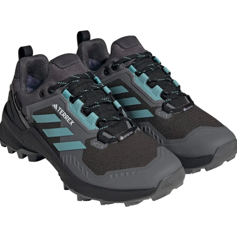 Chaussures de randonnée adidas Terrex Swift R3 Gore-Tex W Grefiv/Minton/Cblack