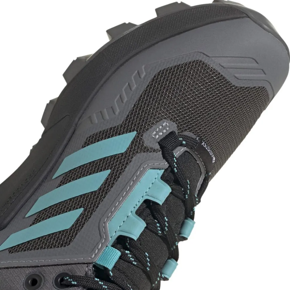 Chaussures de randonnée adidas Terrex Swift R3 Gore-Tex W Grefiv/Minton/Cblack