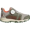 Chaussures de randonnée adidas Terrex Agravic Boa Disney K Wonder Beige Olive Strata Impact Orange