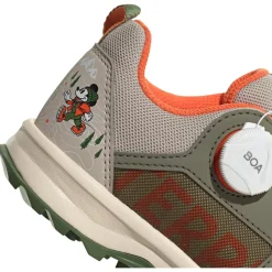 Chaussures de randonnée adidas Terrex Agravic Boa Disney K Wonder Beige Olive Strata Impact Orange