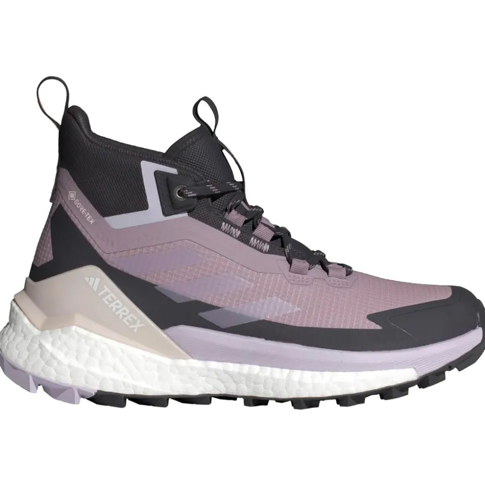 Chaussures de randonnée adidas Terrex Free Hiker 2 Gore-Tex W Preloved Fig Silver Dawn Aurora Black