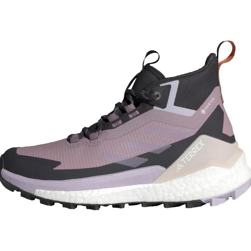 Chaussures de randonnée adidas Terrex Free Hiker 2 Gore-Tex W Preloved Fig Silver Dawn Aurora Black