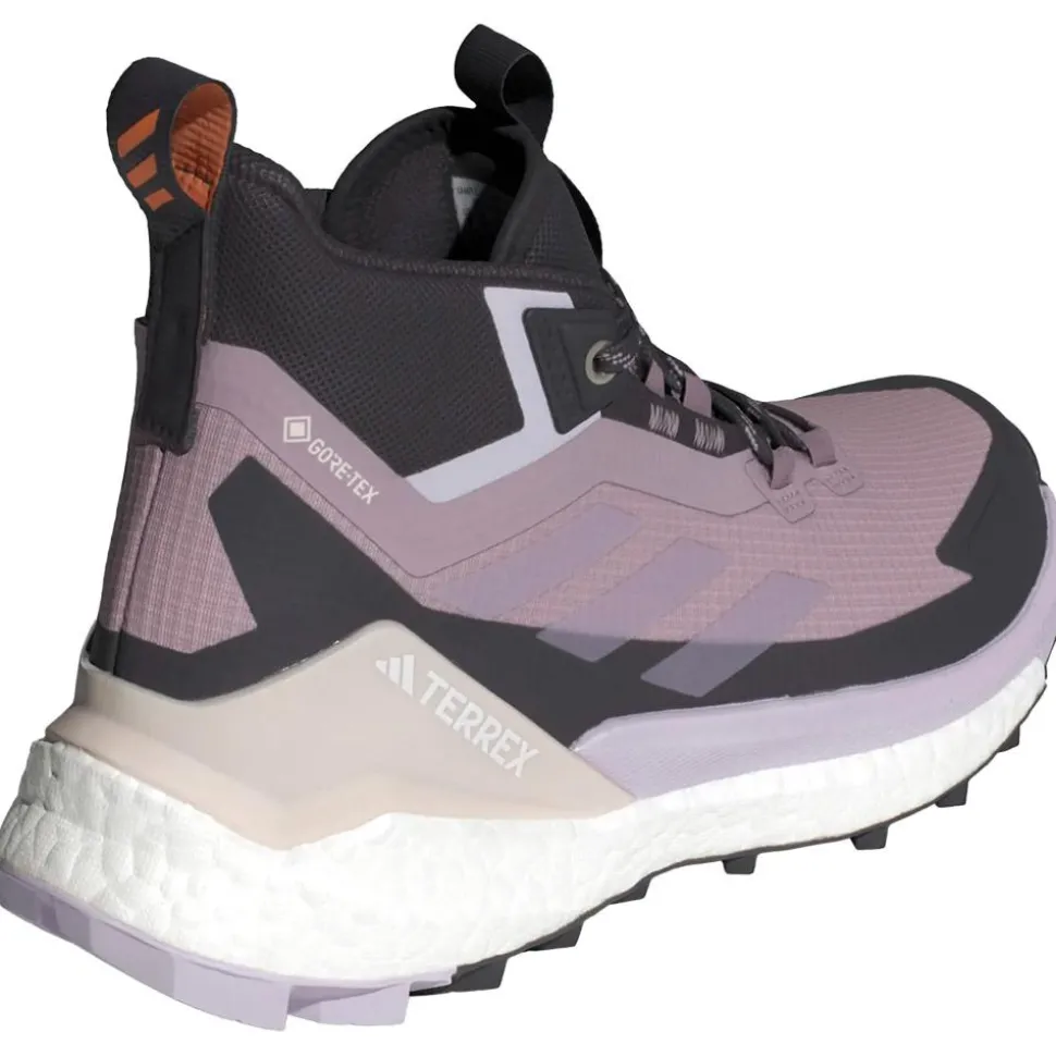 Chaussures de randonnée adidas Terrex Free Hiker 2 Gore-Tex W Preloved Fig Silver Dawn Aurora Black