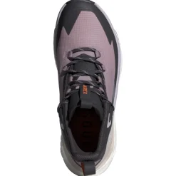 Chaussures de randonnée adidas Terrex Free Hiker 2 Gore-Tex W Preloved Fig Silver Dawn Aurora Black