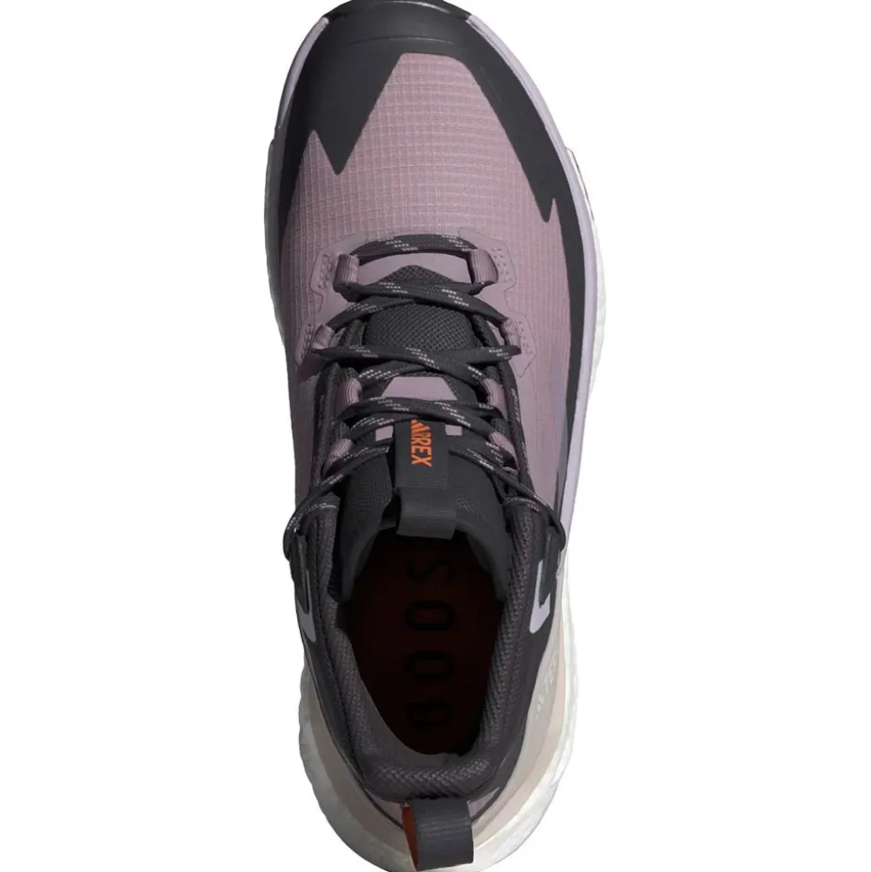 Chaussures de randonnée adidas Terrex Free Hiker 2 Gore-Tex W Preloved Fig Silver Dawn Aurora Black