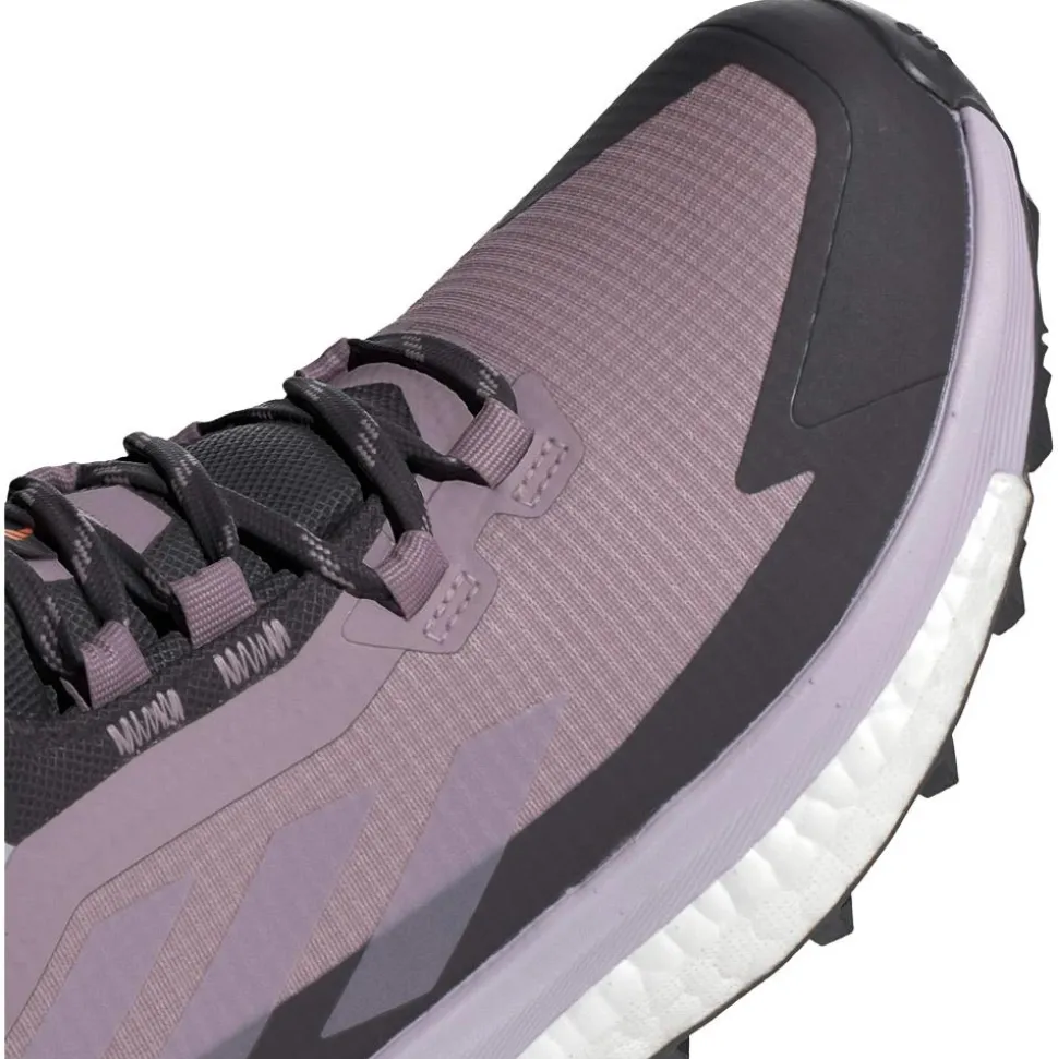 Chaussures de randonnée adidas Terrex Free Hiker 2 Gore-Tex W Preloved Fig Silver Dawn Aurora Black