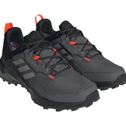 Chaussures de randonnée adidas Terrex Ax4 Gore-Tex Grey Six Grey Four Solar Red