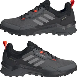 Chaussures de randonnée adidas Terrex Ax4 Gore-Tex Grey Six Grey Four Solar Red