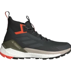 Chaussures de randonnée adidas Terrex Free Hiker 2 Gore-Tex Carbon Grey Six Core Black