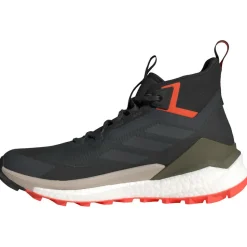 Chaussures de randonnée adidas Terrex Free Hiker 2 Gore-Tex Carbon Grey Six Core Black