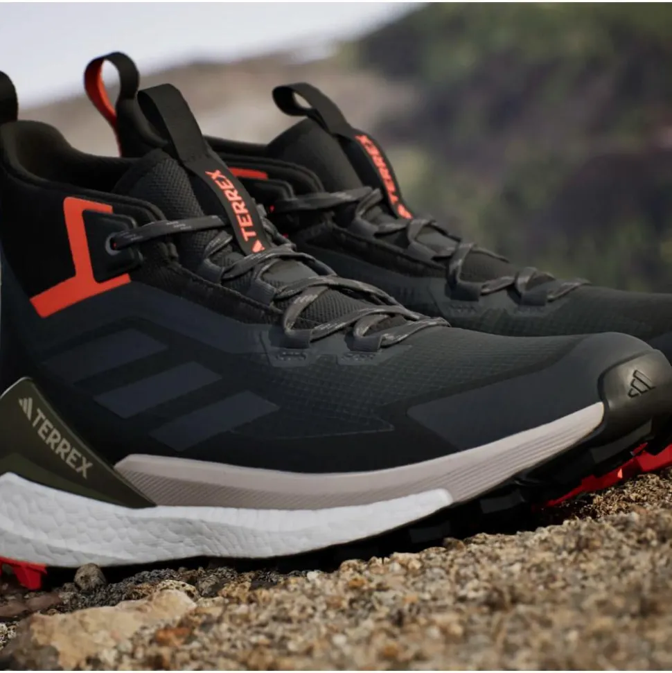 Chaussures de randonnée adidas Terrex Free Hiker 2 Gore-Tex Carbon Grey Six Core Black