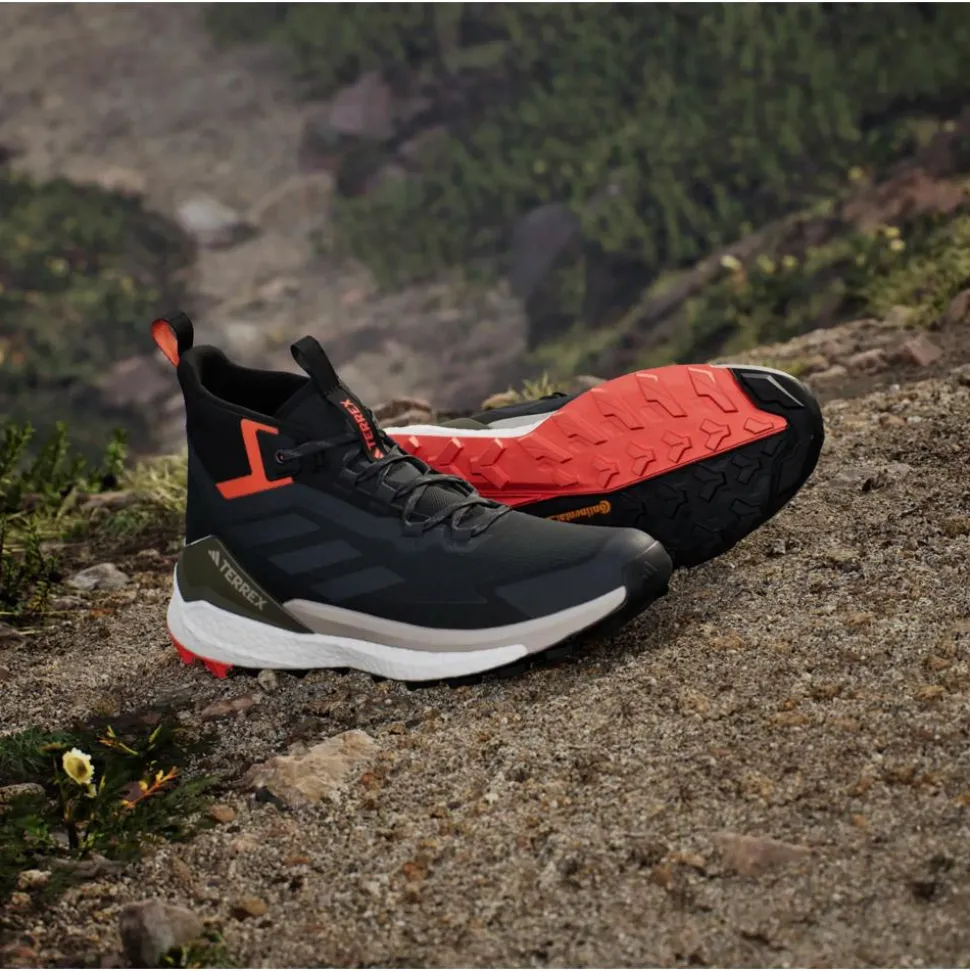 Chaussures de randonnée adidas Terrex Free Hiker 2 Gore-Tex Carbon Grey Six Core Black