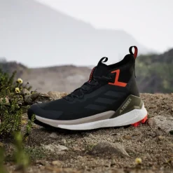 Chaussures de randonnée adidas Terrex Free Hiker 2 Gore-Tex Carbon Grey Six Core Black