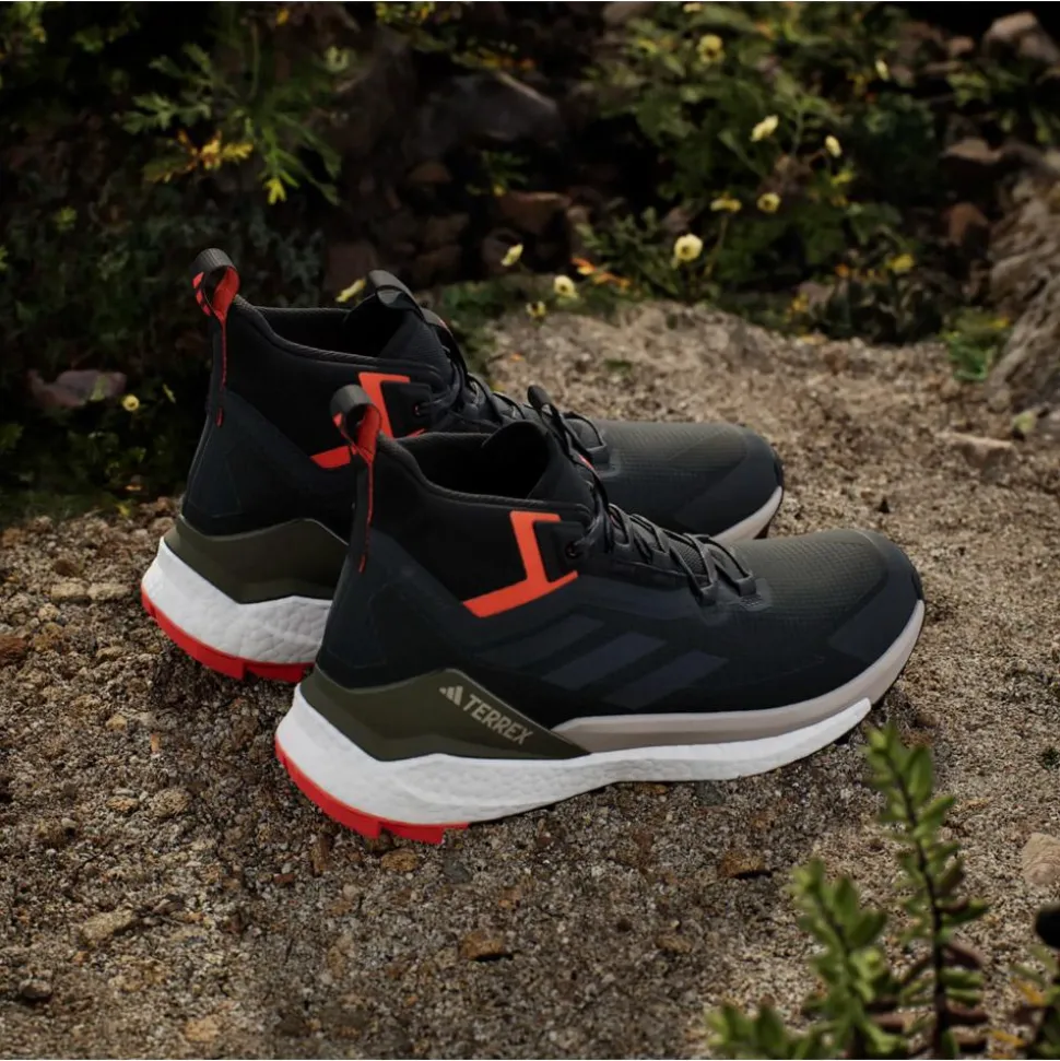 Chaussures de randonnée adidas Terrex Free Hiker 2 Gore-Tex Carbon Grey Six Core Black