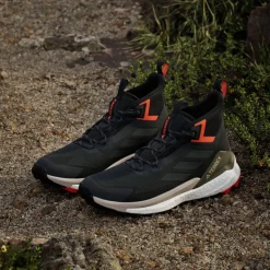 Chaussures de randonnée adidas Terrex Free Hiker 2 Gore-Tex Carbon Grey Six Core Black