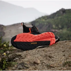 Chaussures de randonnée adidas Terrex Free Hiker 2 Gore-Tex Carbon Grey Six Core Black