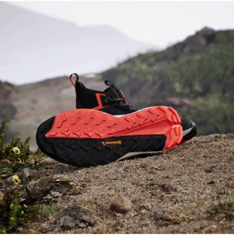 Chaussures de randonnée adidas Terrex Free Hiker 2 Gore-Tex Carbon Grey Six Core Black