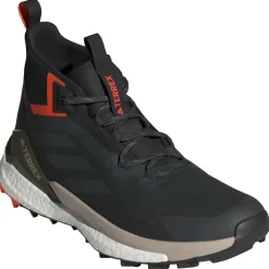 Chaussures de randonnée adidas Terrex Free Hiker 2 Gore-Tex Carbon Grey Six Core Black