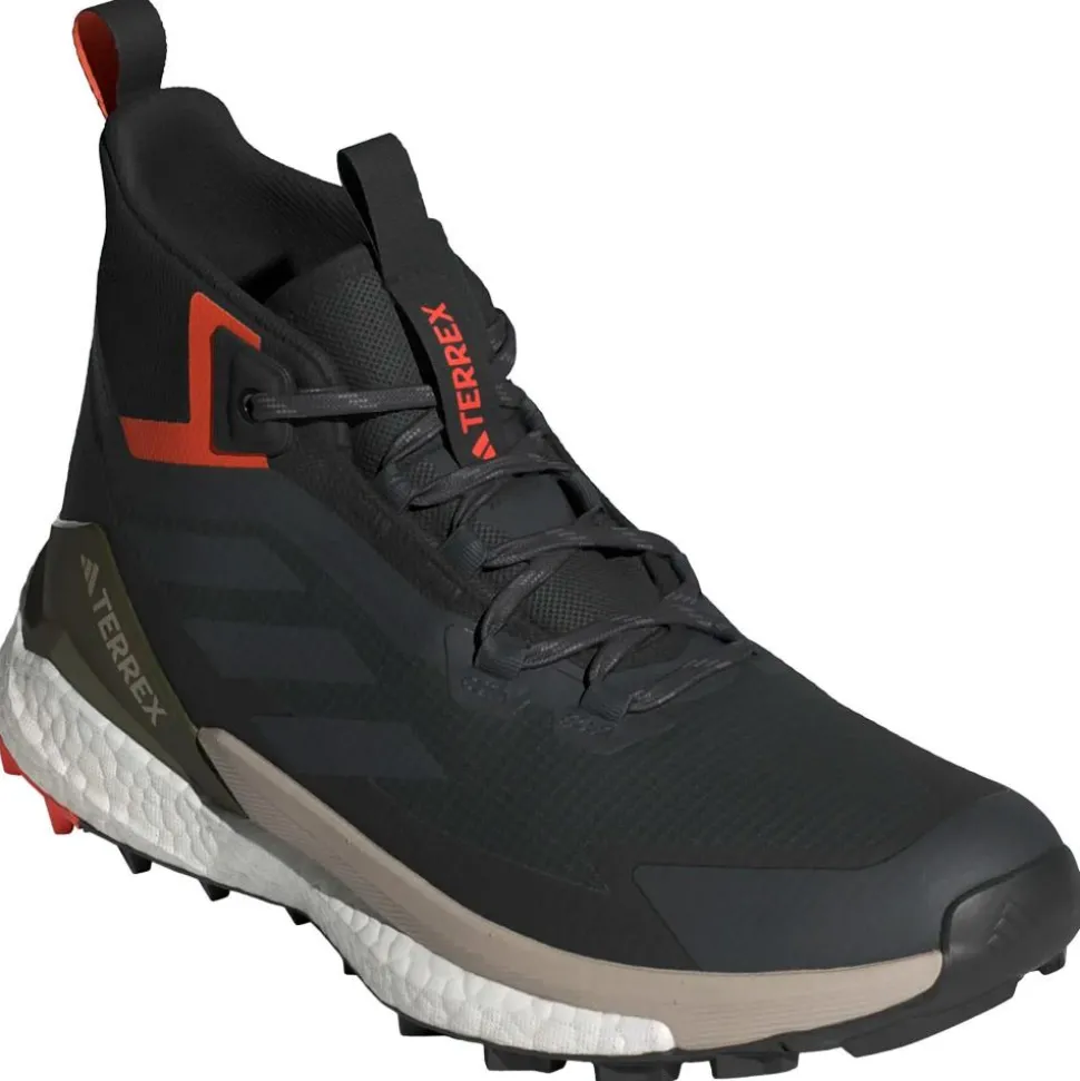 Chaussures de randonnée adidas Terrex Free Hiker 2 Gore-Tex Carbon Grey Six Core Black