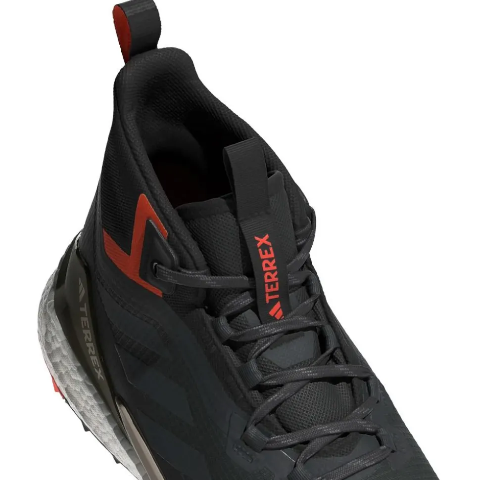 Chaussures de randonnée adidas Terrex Free Hiker 2 Gore-Tex Carbon Grey Six Core Black