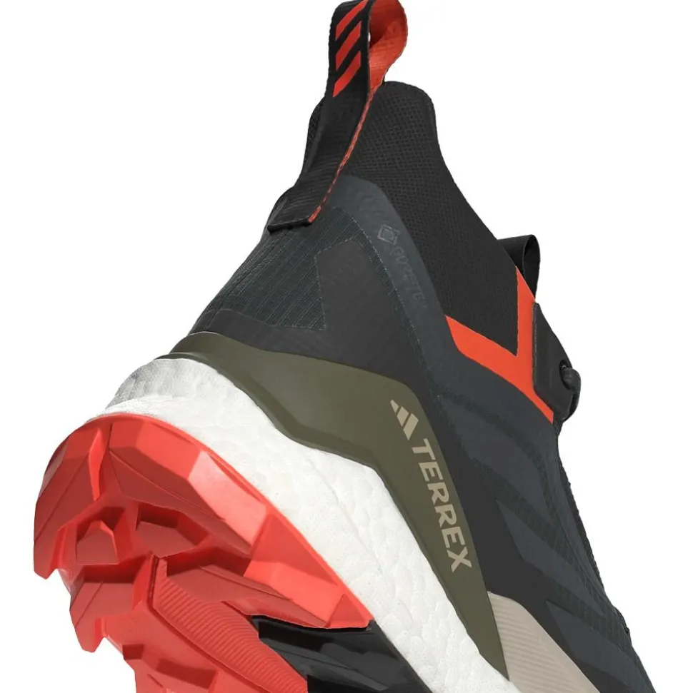 Chaussures de randonnée adidas Terrex Free Hiker 2 Gore-Tex Carbon Grey Six Core Black