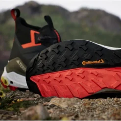 Chaussures de randonnée adidas Terrex Free Hiker 2 Gore-Tex Carbon Grey Six Core Black