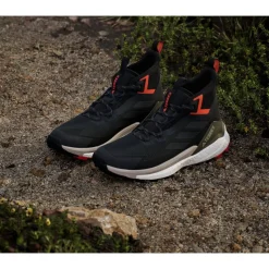 Chaussures de randonnée adidas Terrex Free Hiker 2 Gore-Tex Carbon Grey Six Core Black