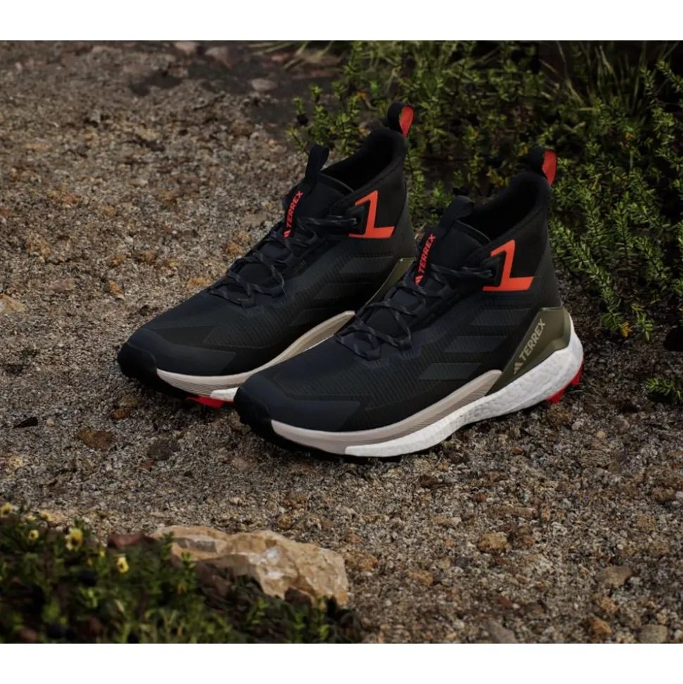 Chaussures de randonnée adidas Terrex Free Hiker 2 Gore-Tex Carbon Grey Six Core Black