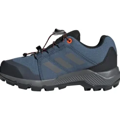 Chaussures de randonnée adidas Terrex Gore Tex Kid Wonder Steel Grey Three Impact Orange