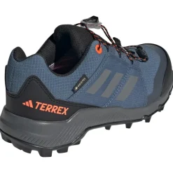Chaussures de randonnée adidas Terrex Gore Tex Kid Wonder Steel Grey Three Impact Orange