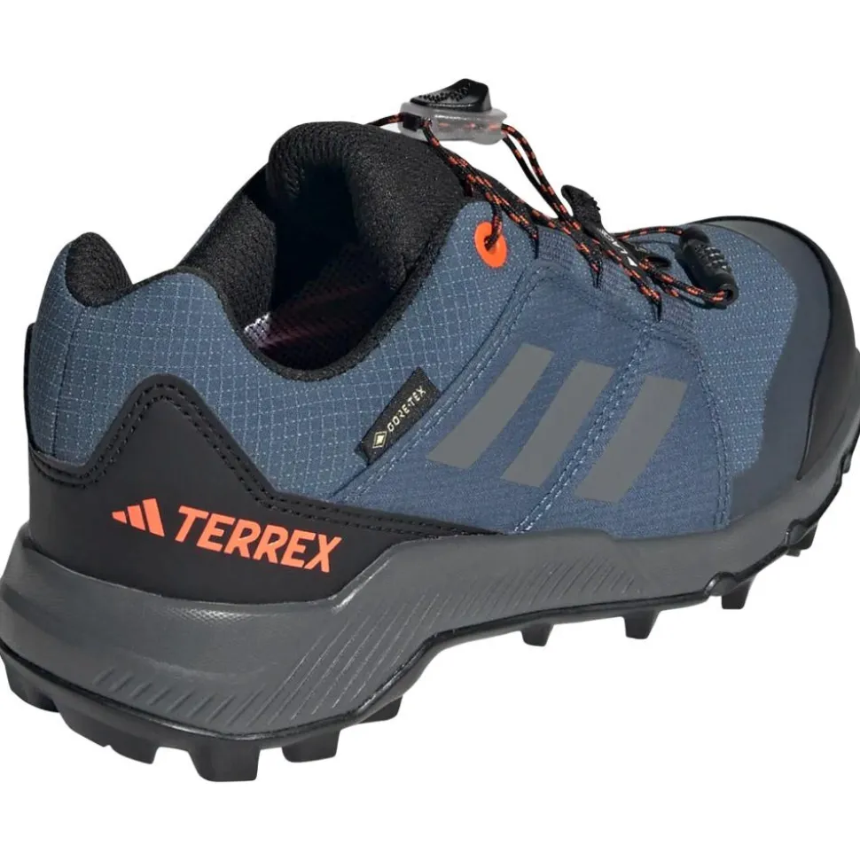 Chaussures de randonnée adidas Terrex Gore Tex Kid Wonder Steel Grey Three Impact Orange