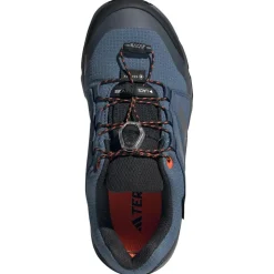 Chaussures de randonnée adidas Terrex Gore Tex Kid Wonder Steel Grey Three Impact Orange