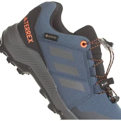 Chaussures de randonnée adidas Terrex Gore Tex Kid Wonder Steel Grey Three Impact Orange