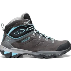 Chaussures de randonnée Asolo Acadia Mid Lth Gore-Tex Women Graphite Sky Blue