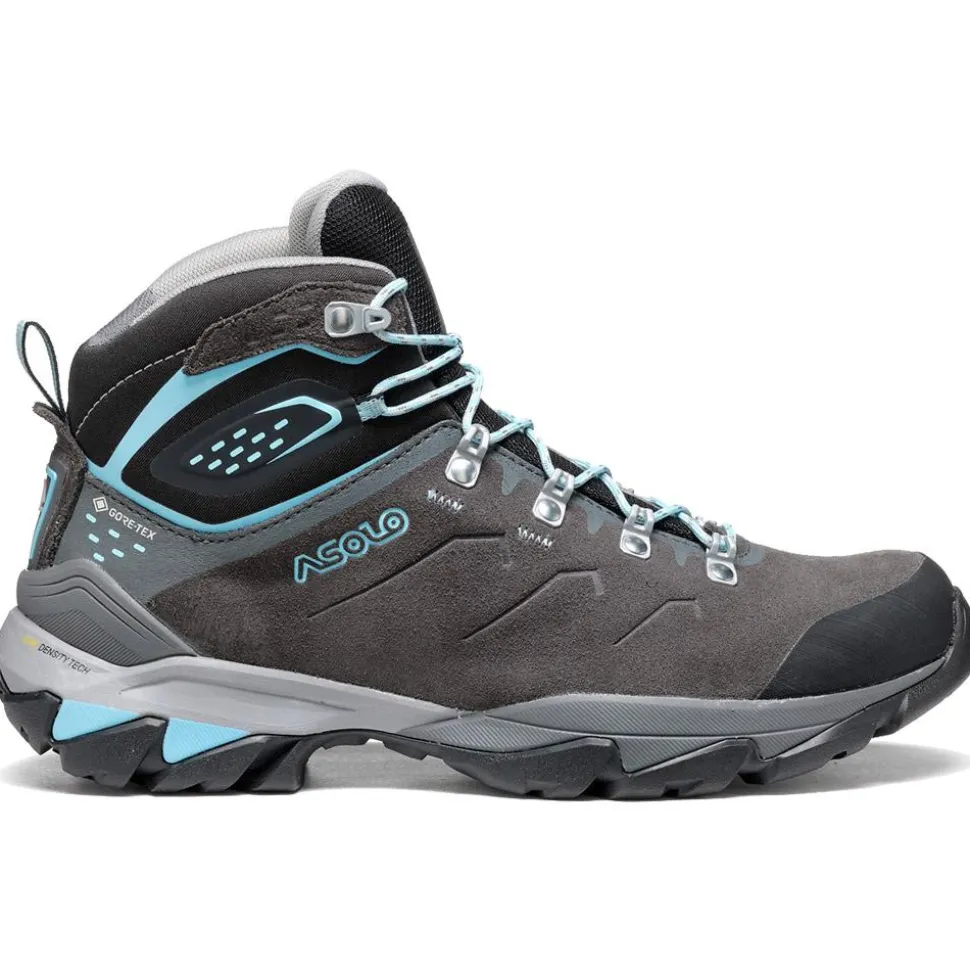 Chaussures de randonnée Asolo Acadia Mid Lth Gore-Tex Women Graphite Sky Blue