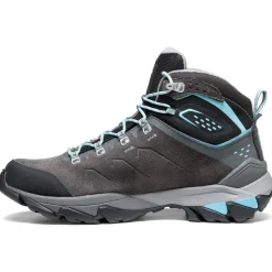 Chaussures de randonnée Asolo Acadia Mid Lth Gore-Tex Women Graphite Sky Blue