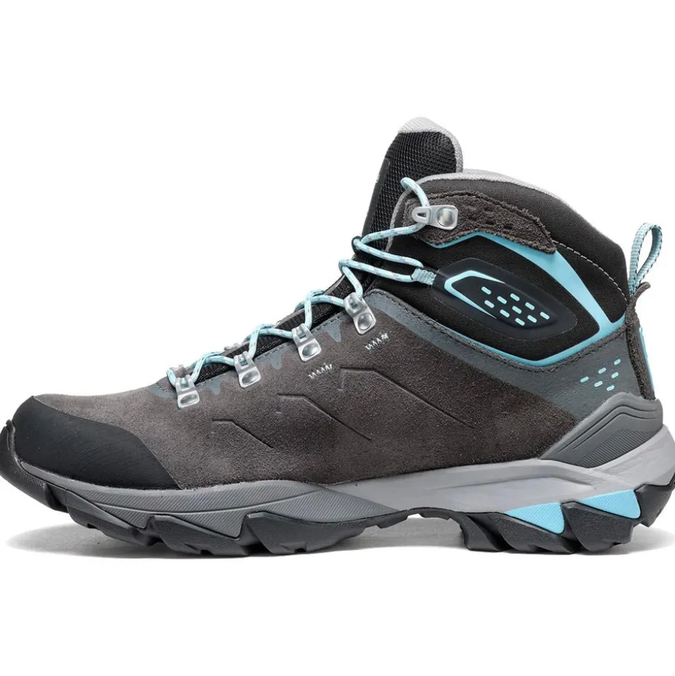 Chaussures de randonnée Asolo Acadia Mid Lth Gore-Tex Women Graphite Sky Blue