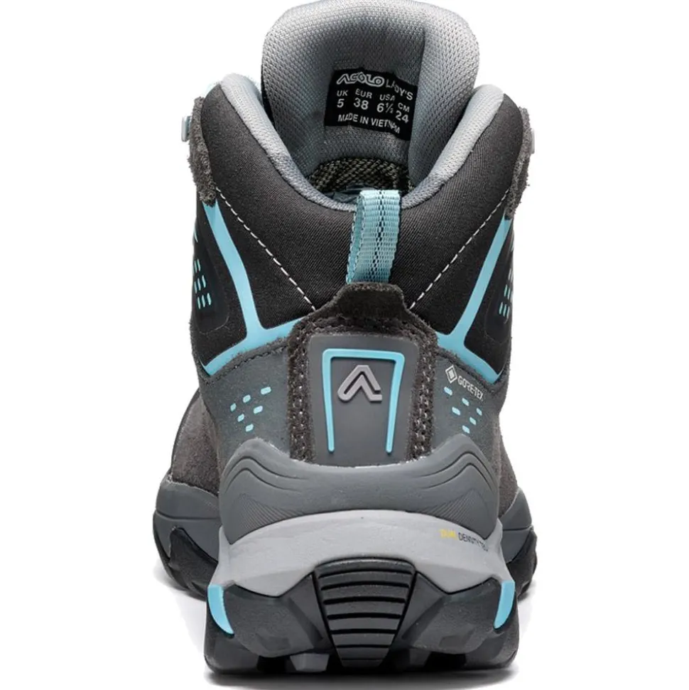 Chaussures de randonnée Asolo Acadia Mid Lth Gore-Tex Women Graphite Sky Blue