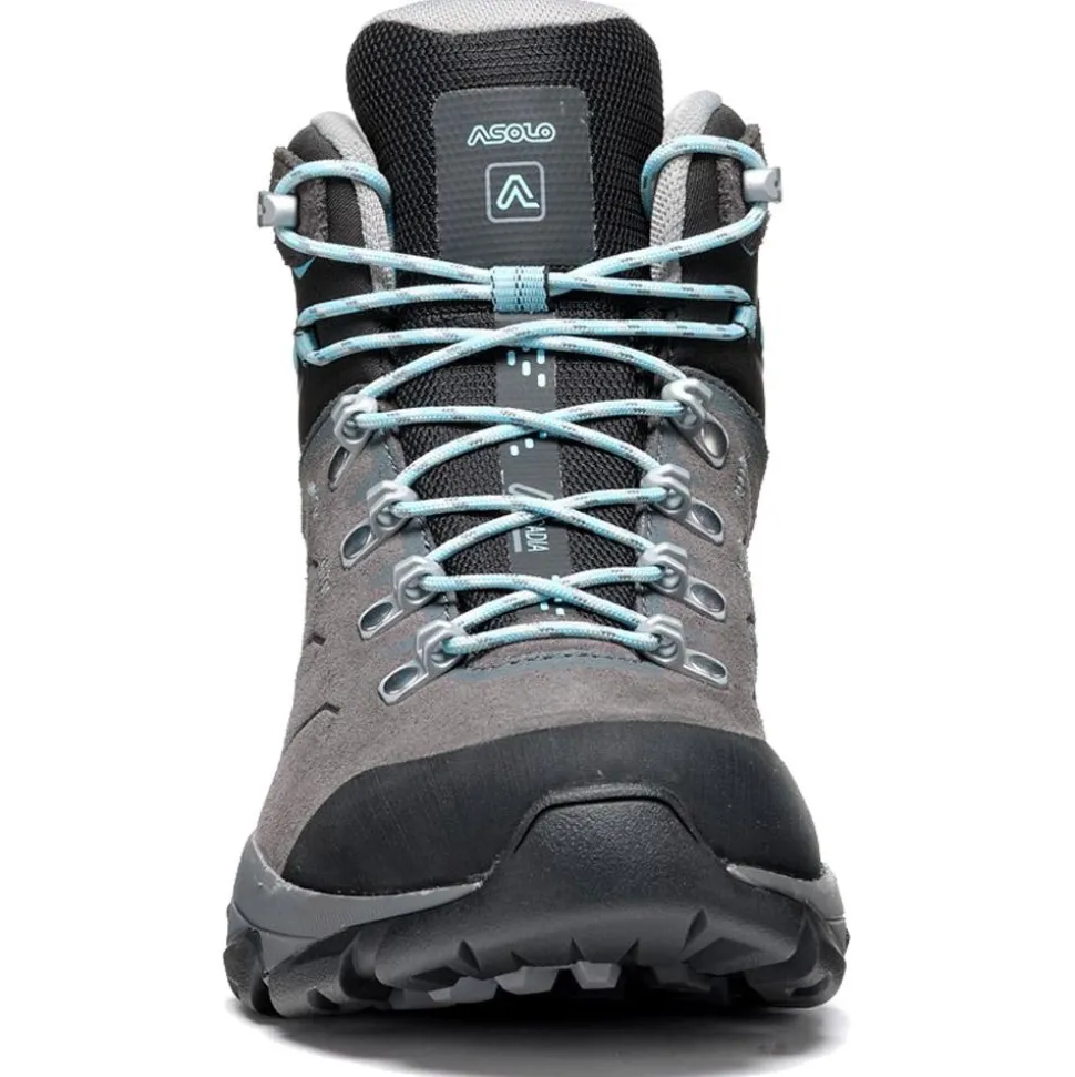Chaussures de randonnée Asolo Acadia Mid Lth Gore-Tex Women Graphite Sky Blue