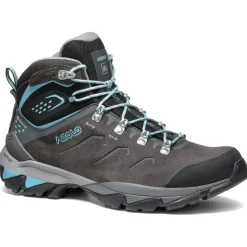 Chaussures de randonnée Asolo Acadia Mid Lth Gore-Tex Women Graphite Sky Blue