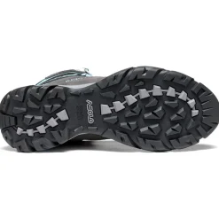 Chaussures de randonnée Asolo Acadia Mid Lth Gore-Tex Women Graphite Sky Blue