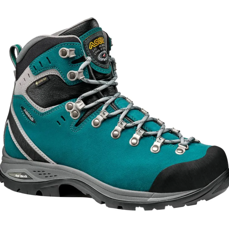 Chaussures de randonnée Asolo Greenwood Evo GV ML II Women Petroleum