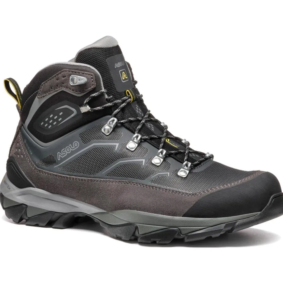 Chaussures de randonnée Asolo Acadia Mid Gore-Tex MM Graphite Black